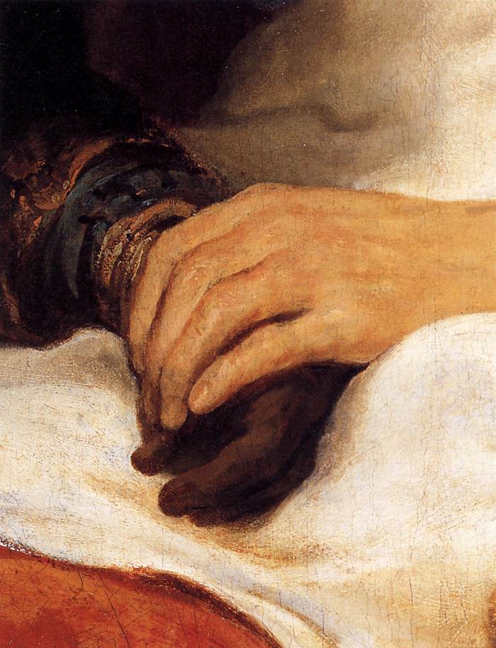 Isaac Blessing Jacob (detail) 1639 Oil on canvas Rijksmuseum, Amsterdam